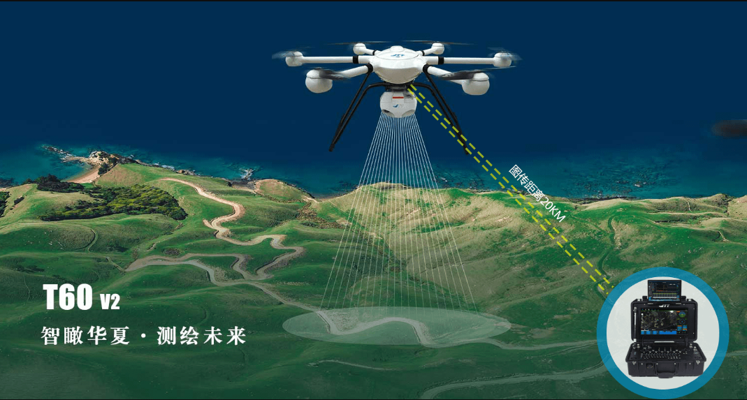 航測無人機要如何進行控點布設(shè)?