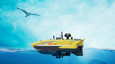 USV02無(wú)人偵測(cè)船 USV02無(wú)人偵測(cè)船
